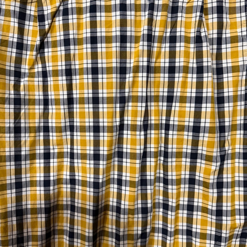 New Button Down Checkered! NWT - Picture 12 of 13